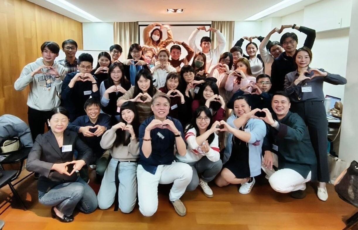 子康学院学员合影